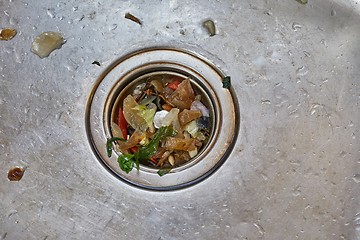 Image showing Dirty Kichen Sink