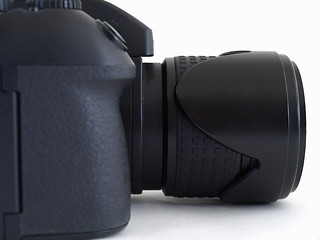 Image showing Camera Body and Lens