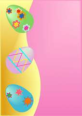 Image showing Easter Presentation Background