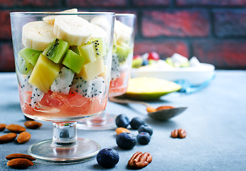 Image showing fruit salad