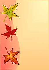 Image showing Fall Presentation Background