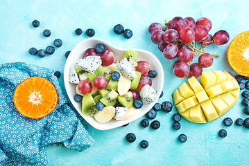 Image showing fruit salad