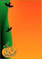 Image showing Halloween Presentation Background