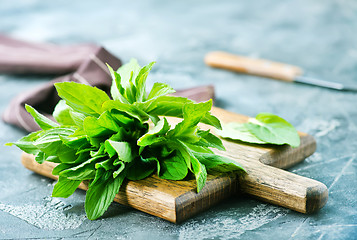 Image showing fresh mint