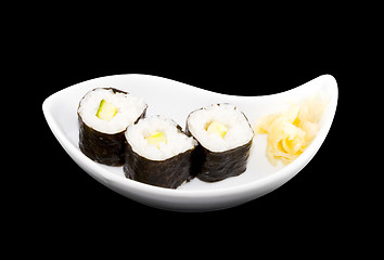 Image showing Sushi