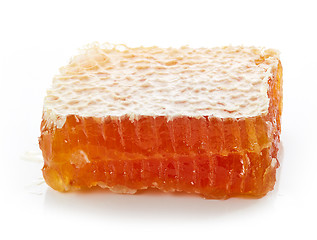 Image showing piece of natural honey