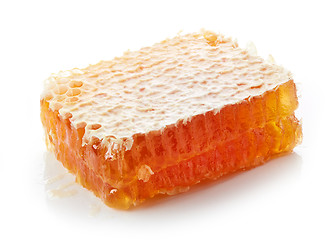 Image showing piece of honey