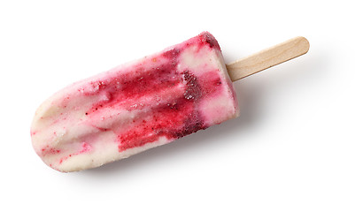 Image showing healthy fruit ice cream