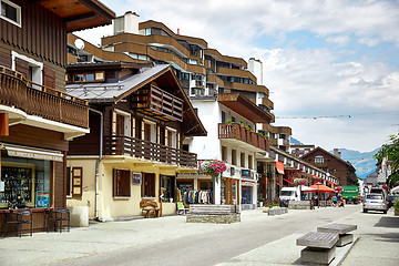 Image showing Chamonix Mont Blanc, France