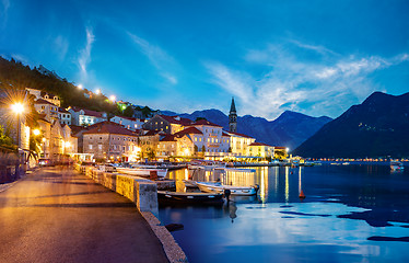 Image showing Road in Perast