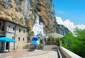 Image showing Ostrog Monastery in Montenegro