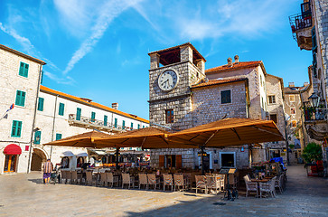 Image showing Old town of Kotor