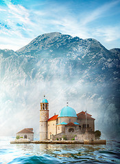 Image showing Church Our Lady in Montenegro