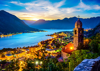 Image showing Church of Our Lady in Kotor