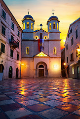 Image showing Church in Kotor