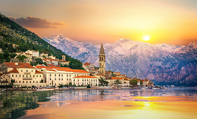 Image showing Architecture City Perast