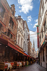 Image showing Restaurants around the Grand Place