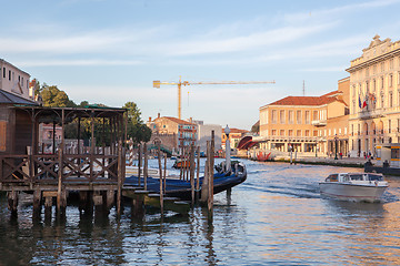 Image showing Grand Canal in Venice