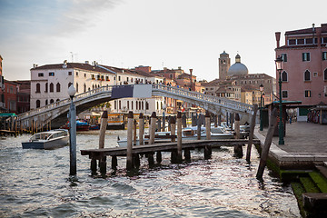 Image showing Grand Canal in Venice