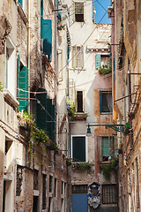 Image showing Venetian buildings in Italy