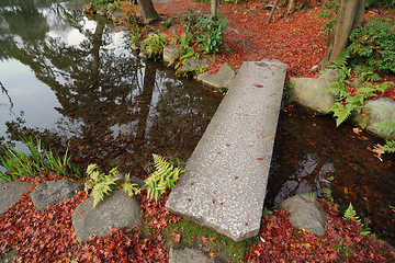 Image showing scenic bridge