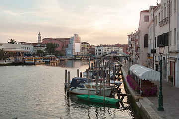 Image showing Accademia\'s bridge in Venice
