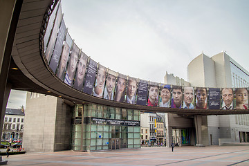 Image showing European Parliament\'s in Brussels