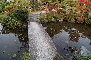 Image showing scenic bridge