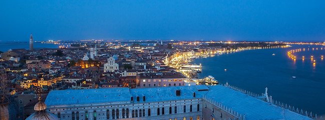 Image showing Doges Palace in Venice