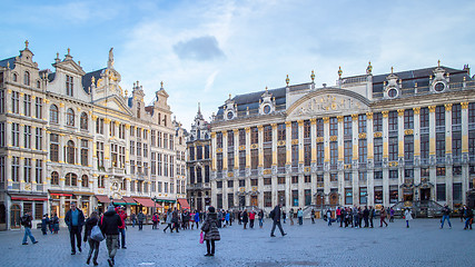 Image showing The Grand Place and Town Hall