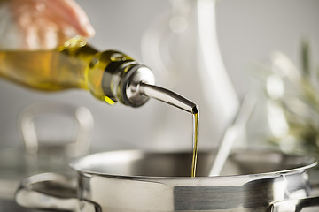 Image showing Cooking oil