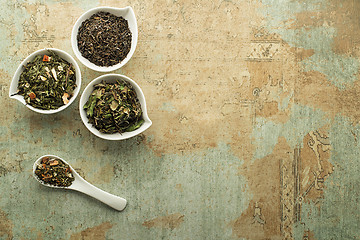 Image showing Tea leaves