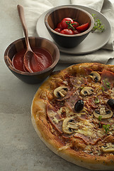 Image showing Pizza classic