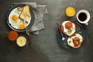 Image showing Breakfast continental