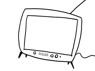 Image showing television