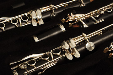 Image showing clarinet