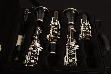 Image showing clarinet