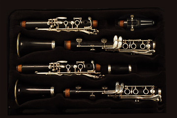 Image showing clarinet