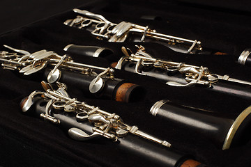 Image showing clarinet