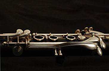 Image showing clarinet