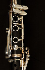 Image showing clarinet