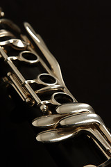 Image showing clarinet