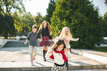 Image showing Kids fashion Concept