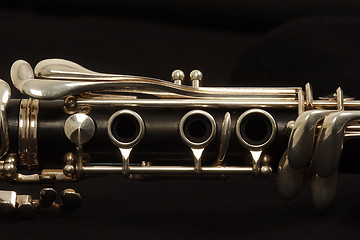 Image showing clarinet