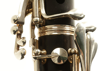 Image showing clarinet