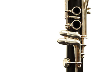 Image showing clarinet