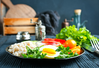 Image showing bulgur with vegetables