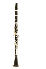 Image showing clarinet