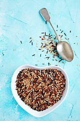 Image showing mixed rice