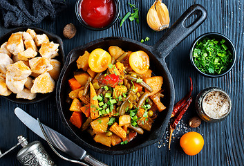 Image showing vegetables stew